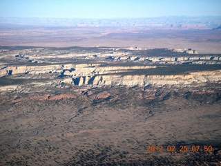 aerial - Painted Desert area