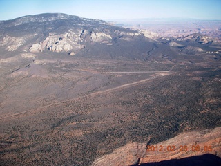 aerial - Navajo Mountain airstrip