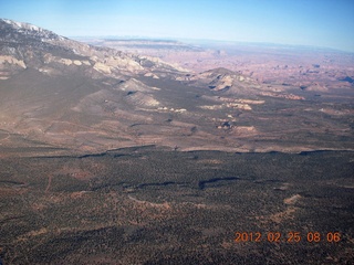 aerial - Painted Desert area