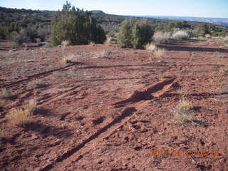 Nokai Dome - N8377W tracks in soft dirt