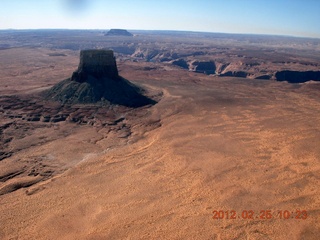 aerial - Lake Powell area