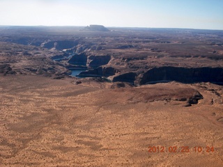 aerial - Lake Powell area