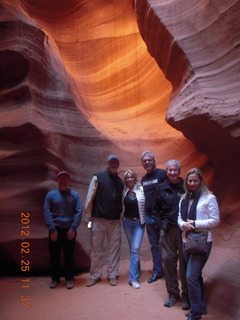 Antelope Canyon - group photo