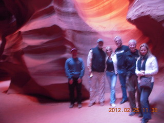 Antelope Canyon - group photo