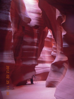 drive to Antelope Canyon