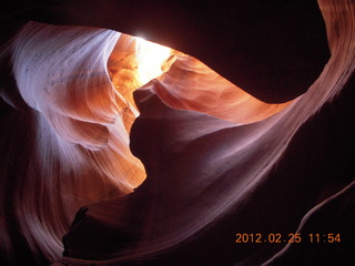 Antelope Canyon - group photo