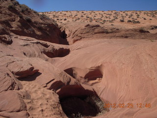 drive to Rattlesnake Canyon