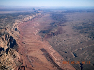 aerial - Echo cliffs