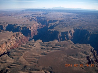 aerial - Marble Canyon area