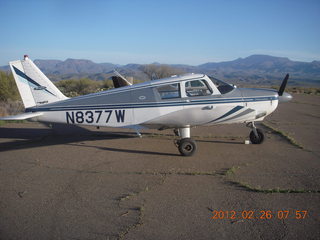 761 7us. Grapevine fly-in - N8377W