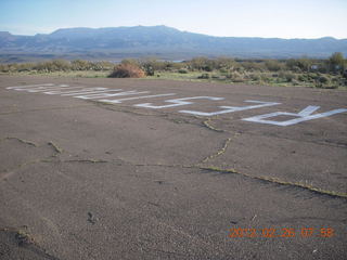 Grapevine fly-in - RESTRICTED on runway