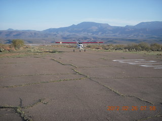 Grapevine fly-in