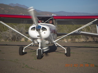 Grapevine fly-in - Jim's Maule