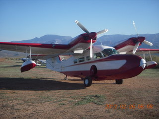 Grapevine fly-in