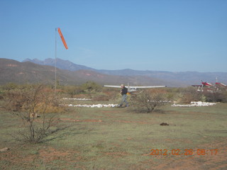 Grapevine fly-in