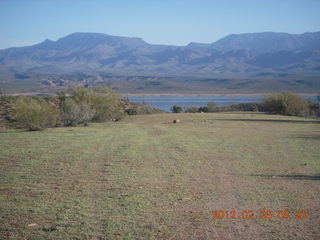 Grapevine fly-in - Jim and Diane taking off in their Maule
