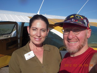 1798 7us. Grapevine fly-in run - Nancy and Adam