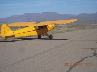 Grapevine fly-in run - Nancy and Adam