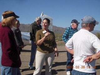 Grapevine fly-in - Nancy and crowd