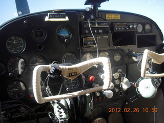 Grapevine fly-in