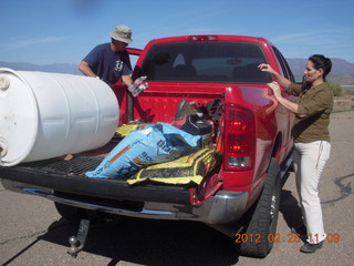 3 7us. Grapevine fly-in - Tommy's truck