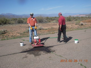 Grapevine fly-in