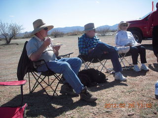 Grapevine fly-in