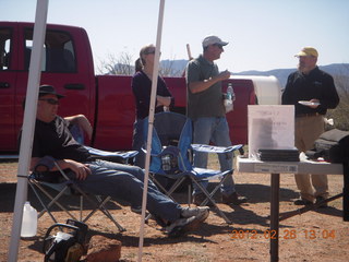 Grapevine fly-in - check out upper-right placard