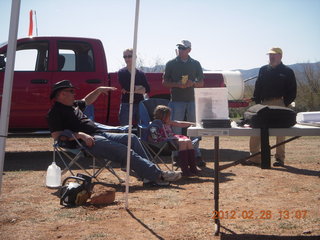Grapevine fly-in - people