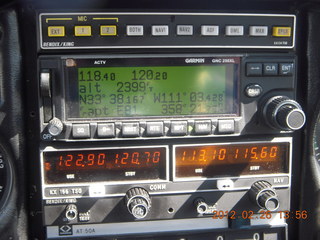Grapevine fly-in - lat-long-altitude information