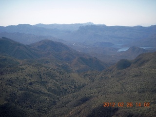 aerial - Roosevelt Lake area