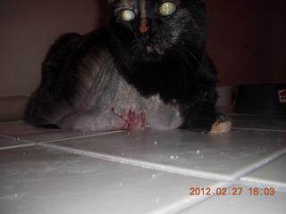Maria after surgery