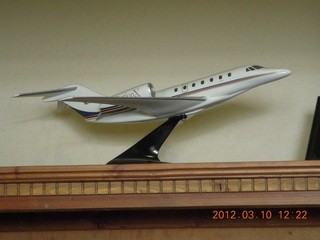Citation X model at Flagstaff (FLG)