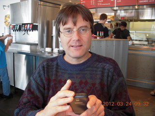 Neil W. at Chipotle