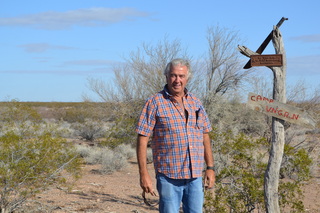 Jim's pictures - V.N.G.R.N Jim and sign