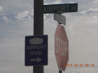 Airport Road and Airport Park at Douglas