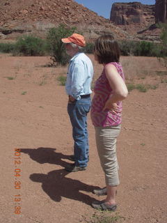 136 7ww. Jerry and Deborah at Mineral Canyon