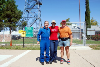 Mike, Janet, and Adam