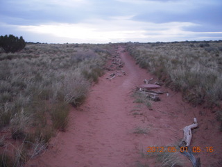 10 7x1. Canyonlands Murphy hike