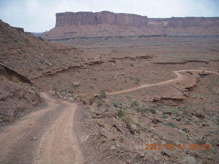 Canyonlands Murphy hike - Adam (tripod)