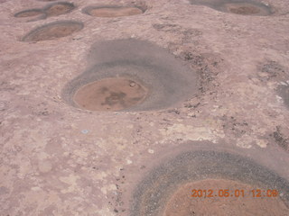 182 7x1. Canyonlands White Rim View hike - potholes
