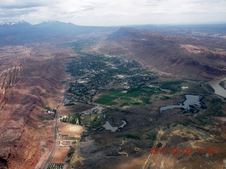 129 7x2. aerial - Colorado River - Moab