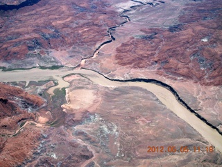 aerial - river