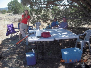 aerial - Piute Canyon area