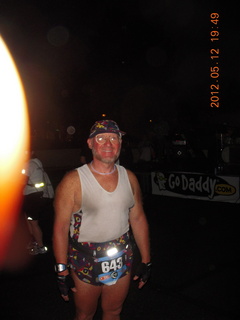 Adam at The Night Run