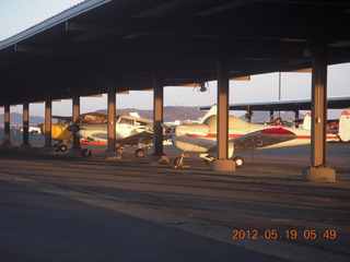 861 7xk. N8377W and neighbors at Deer Valley (DVT) a tdawn