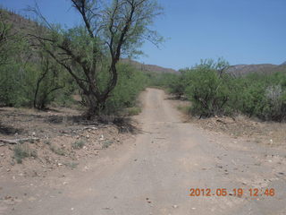 Bouquet Ranch - driveway