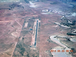 aerial - Chinle Airport (E91)