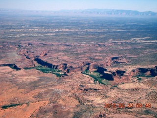 aerial - Canyon de Chelly