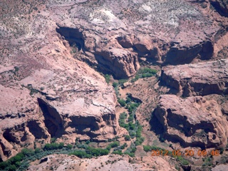 aerial - Canyon de Chelly